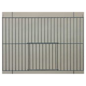 Voorfront 33 x 22 cm met pinnen en deur Voorfront 33 x 22 cm met pinnen en deur