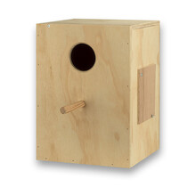 Houten Broedblok voor valkparkieten | Veilig & comfortabel