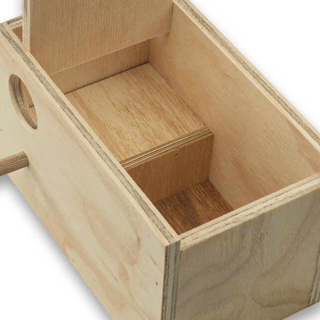 Broedblok gouldamadine