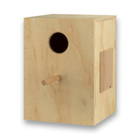 Broedblok roodrugparkiet