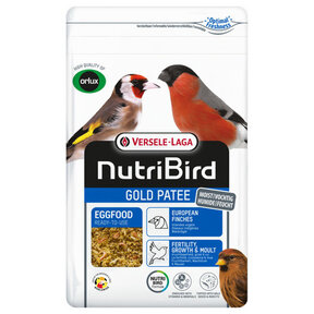 Orlux Gold patee inlands vogel 1 kilo