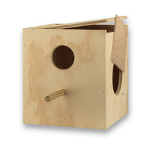 Nestkast voor de kakariki – de ideale broedplek voor jouw parkiet