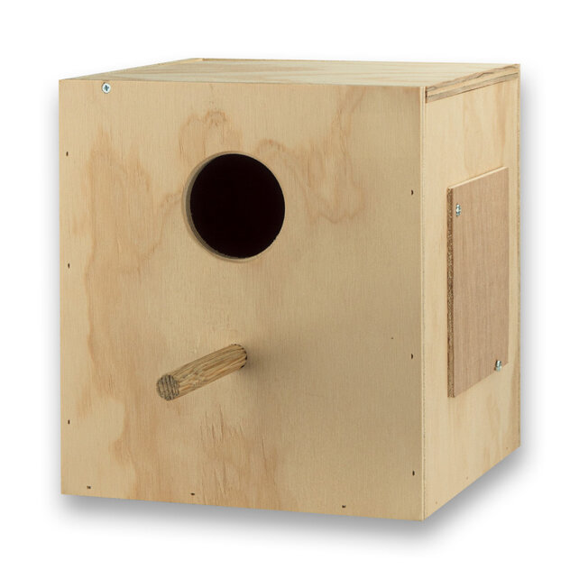 Broedblok voor de Elegant parkiet | Veilig en comfortabel nest voor succesvolle kweek