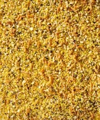 Gold Patee tropische vogels 1 kilo