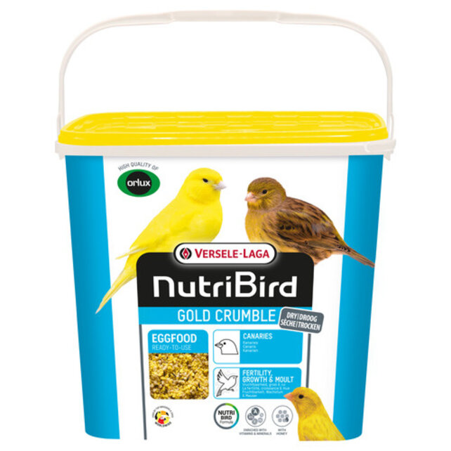 Gold Crumble Kanarie 4 kg Gold Crumble Kanarie 4 kg