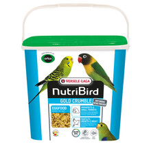 Gold Crumble Parkieten En Kleine Papegaaien 4 kg