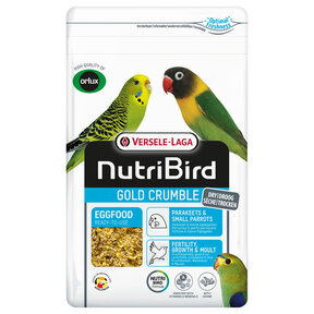 Gold Crumble Parkieten En Kleine Papegaaien 1 kg