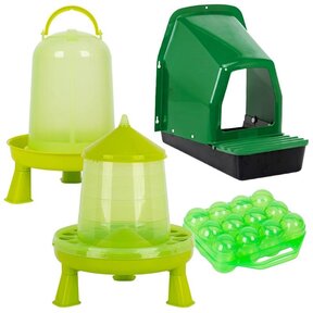 Starter kit voor kippen