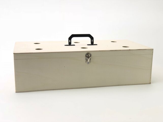 Vogeltransportkist 3  vaks groot