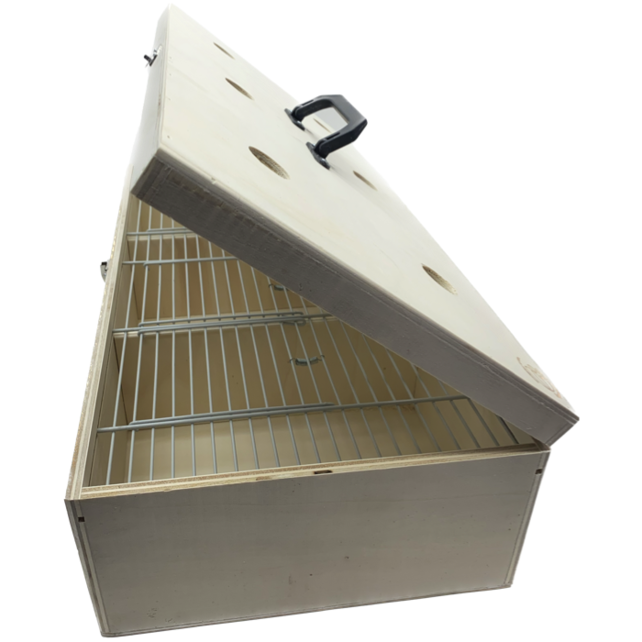 Vogeltransportkist 3  vaks groot