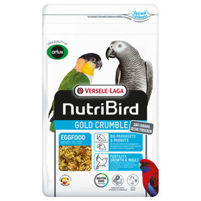 Gold Crumble Grote Parkieten En Papegaaien 800 g