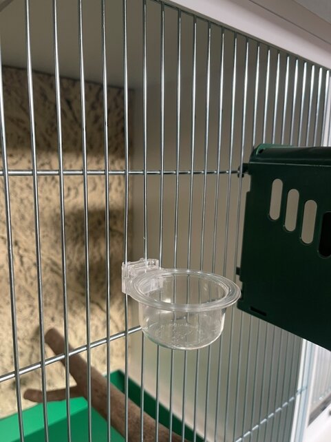 Snoepbakje met ophanghaak Snoepbakje met ophanghaak