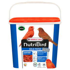 Orlux Gold patee rood 5 kilo