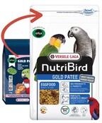 Orlux Gold patee papegaai 1 kilo Orlux Gold patee papegaai 1 kilo