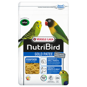 Gold Patee parkieten en kleine papegaaien 1 kilo