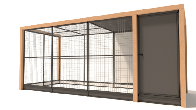 Voliere Glorenza Alfred