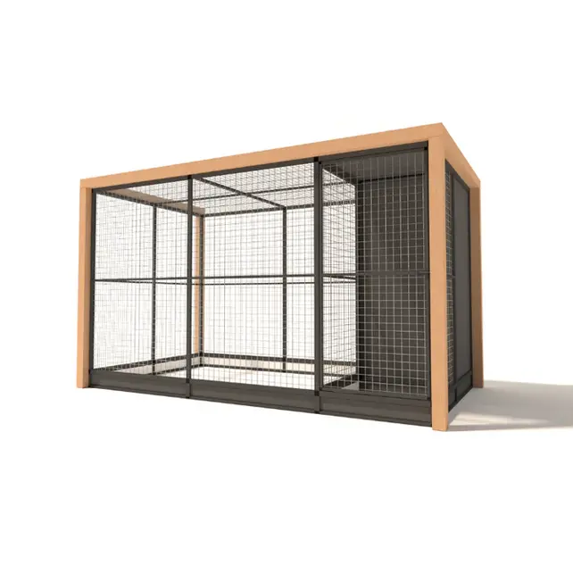 Voliere Glorenza Alfred