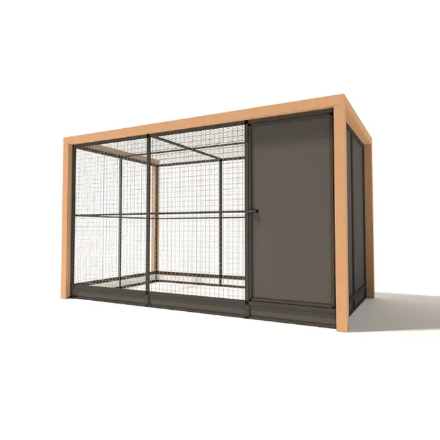 Voliere Glorenza Alfred