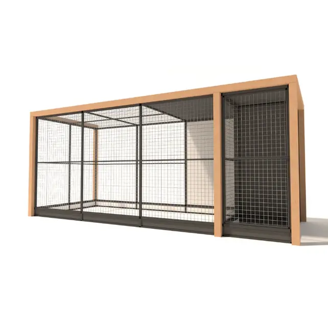 Voliere Glorenza Alfred