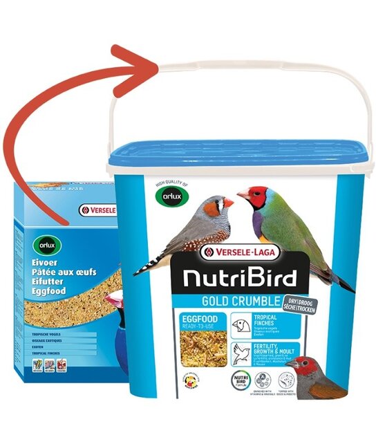 Gold-Crumble-Tropische-Vogels-4-kilo Gold-Crumble-Tropische-Vogels-4-kilo
