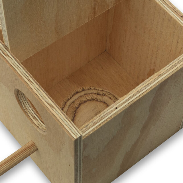 Broedblok voor grasparkieten | Veilig & comfortabel nest Broedblok voor grasparkieten | Veilig & comfortabel nest