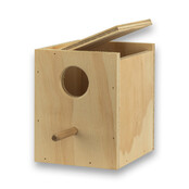 Broedblok voor grasparkieten | Veilig & comfortabel nest Broedblok voor grasparkieten | Veilig & comfortabel nest