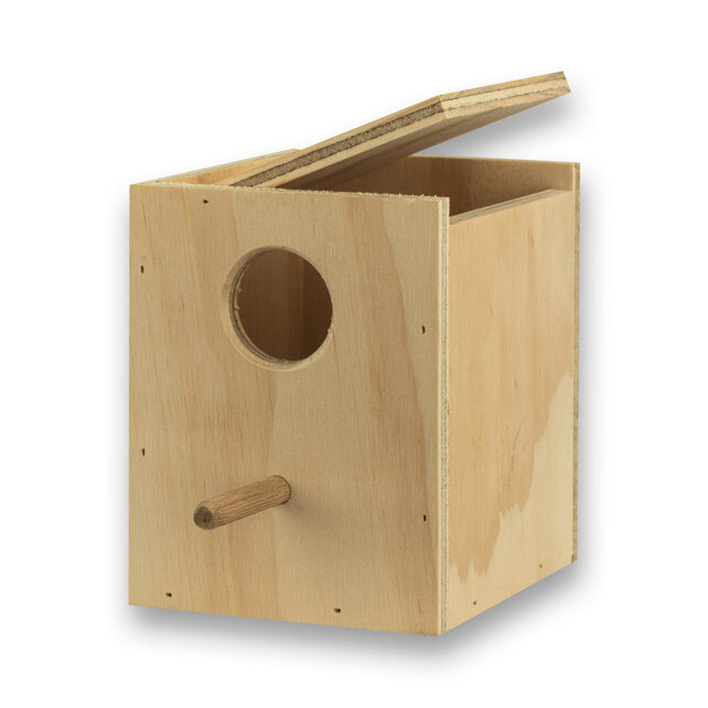 Broedblok voor grasparkieten | Veilig & comfortabel nest Broedblok voor grasparkieten | Veilig & comfortabel nest