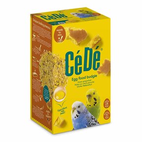 Cede eivoer grasparkiet