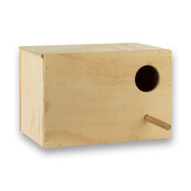 Horizontaal nestkast Valkparkiet – Veilig & comfortabel broeden Horizontaal nestkast Valkparkiet – Veilig & comfortabel broeden