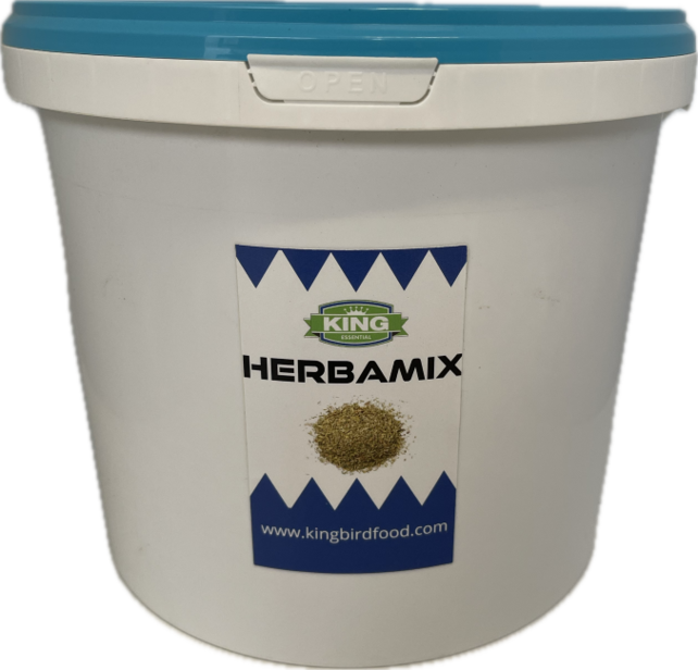 Herbamix kruidenmengsel voor vogels