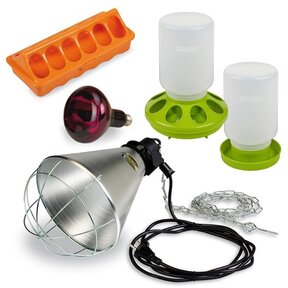 Starter kit voor kuikens
