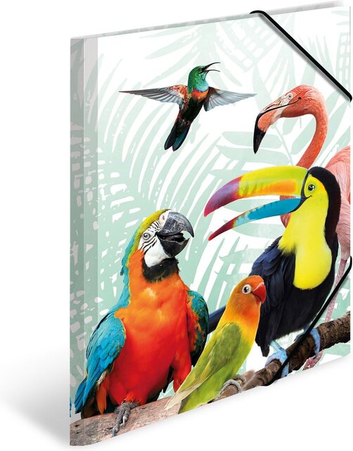 Verzamelmap tropische vogels Verzamelmap tropische vogels