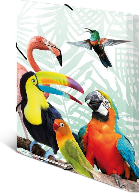 Verzamelmap tropische vogels Verzamelmap tropische vogels