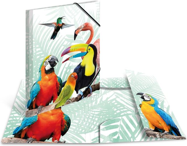 Verzamelmap tropische vogels Verzamelmap tropische vogels