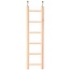 Houten ladder