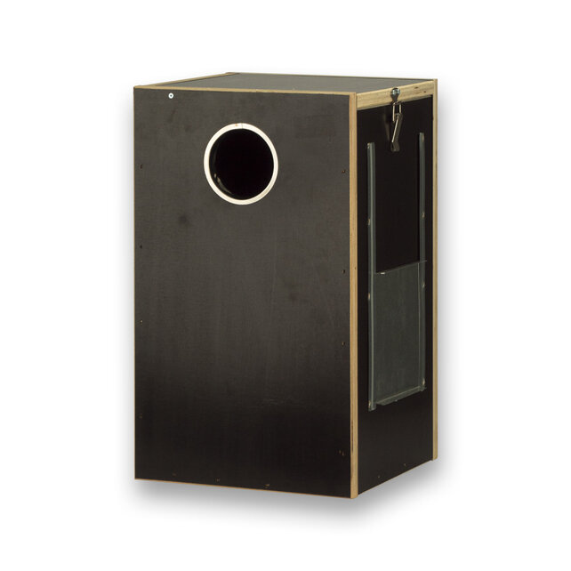 Nestkast van Betonplex voor Meyer Papegaai | Duurzaam & veilig Nestkast van Betonplex voor Meyer Papegaai | Duurzaam & veilig