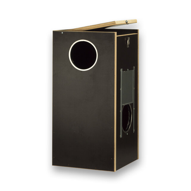 Broedblok Edelpapegaai van betonplex | Duurzaam & veilig Broedblok Edelpapegaai van betonplex | Duurzaam & veilig