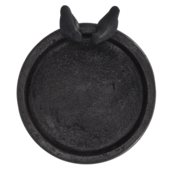 Vogelbad rond terrazzo