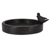 Vogelbad rond terrazzo