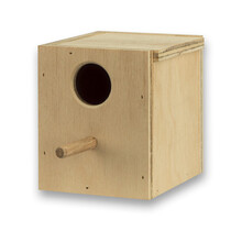 Houten nestkast voor tropische vogels | Veilig & duurzaam