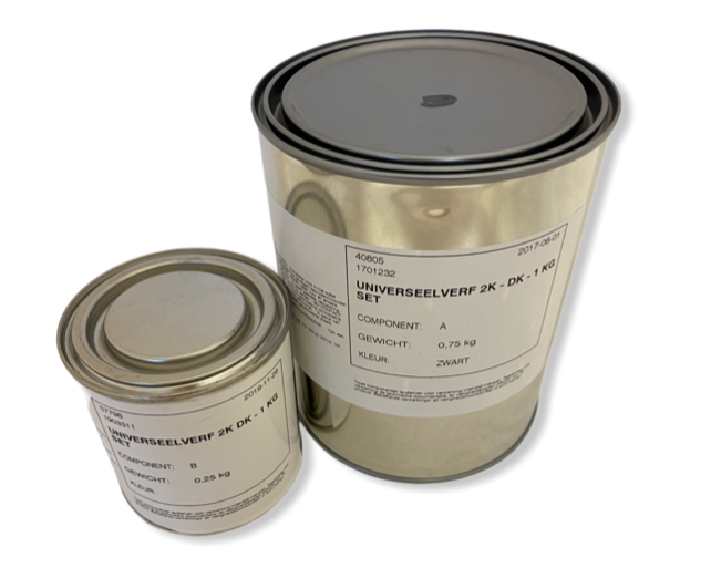 KK Forto verf zwart KK Forto verf zwart