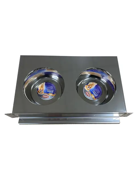 Voedercassette 2 vaks breed