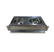 Voedercassette 2 vaks breed