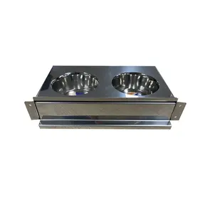 Voedercassette 2 vaks breed
