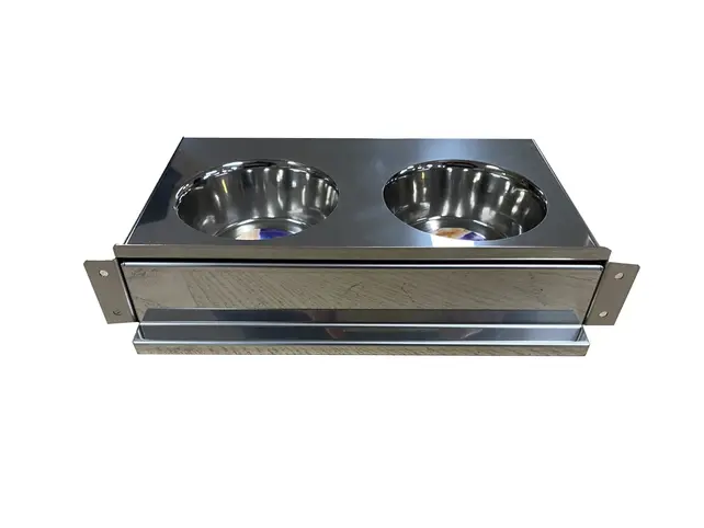 Voedercassette 2 vaks breed