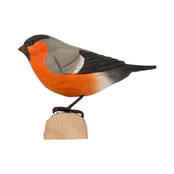 DecoBird Houten vogel Goudvink