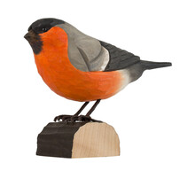 DecoBird Houten vogel Goudvink