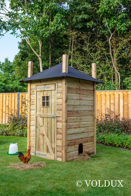 Kippenhok hooiberg Eline