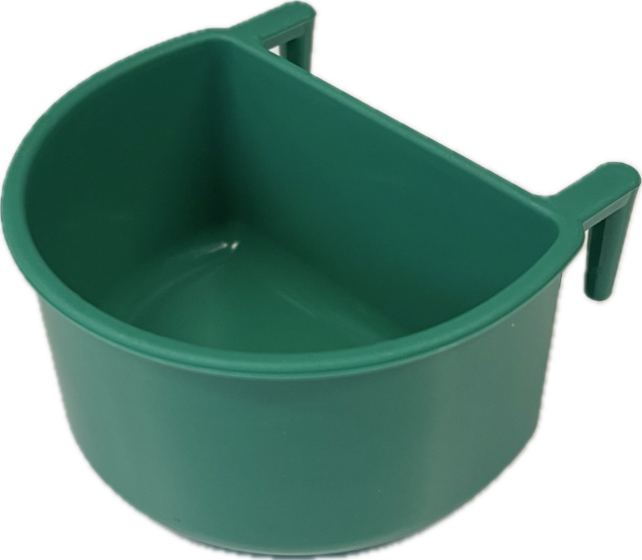 Groen NKB Bakje voor vogels | Duurzaam & praktisch voerbakje