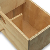 Hoogwaardige broedblokken voor Catharina parkieten – Bestel online